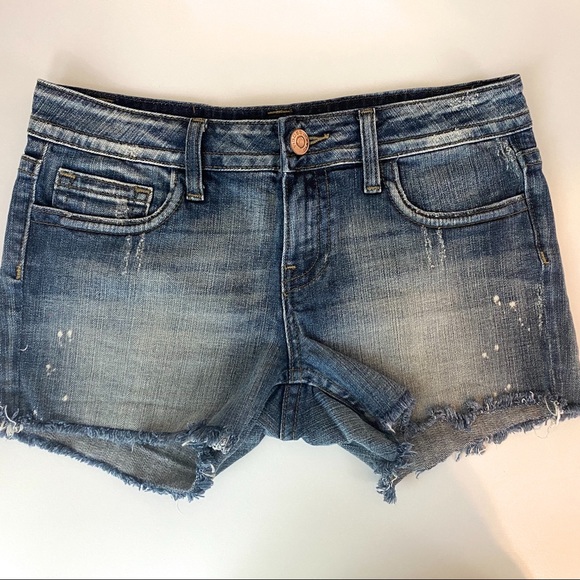 Vigoss Denim Shorts SZ 9/10 30 - Picture 2 of 3
